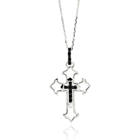 Faithfully Yours Cross Pendant